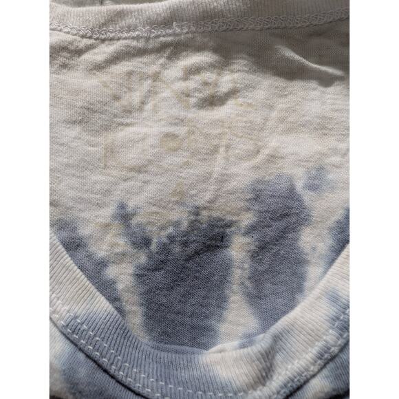 David Bowie “Bowie ‘74” Over Sized Tee Multicolor Tie Dye Ladies 2021 Size 4 - Picture 4 of 4